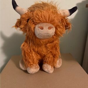 Plush Highland Cow